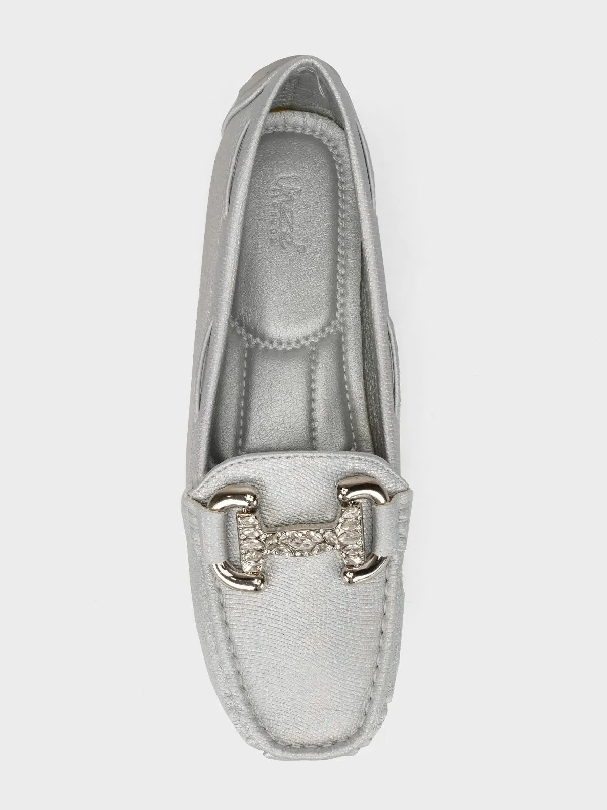 Women "FARGO" Round Toe Stylish Moccasins