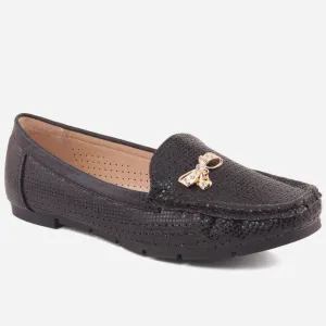 Women "ROMY" Round Toe Comfort Moccasins