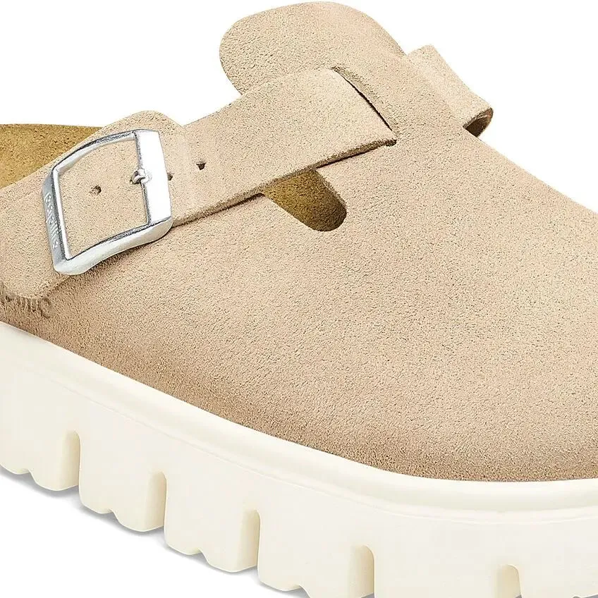 Women's Birkenstock Boston Chunky – Iconic Clog with a Bold Platform
