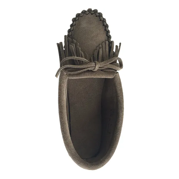 Women's Fringed  Soft Sole Suede Moccasins