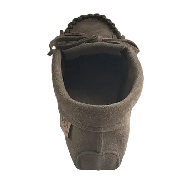 Women's Fringed  Soft Sole Suede Moccasins