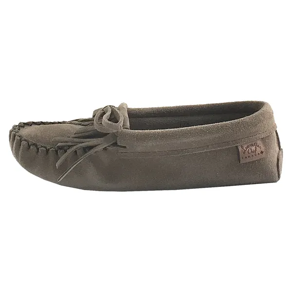 Women's Fringed  Soft Sole Suede Moccasins