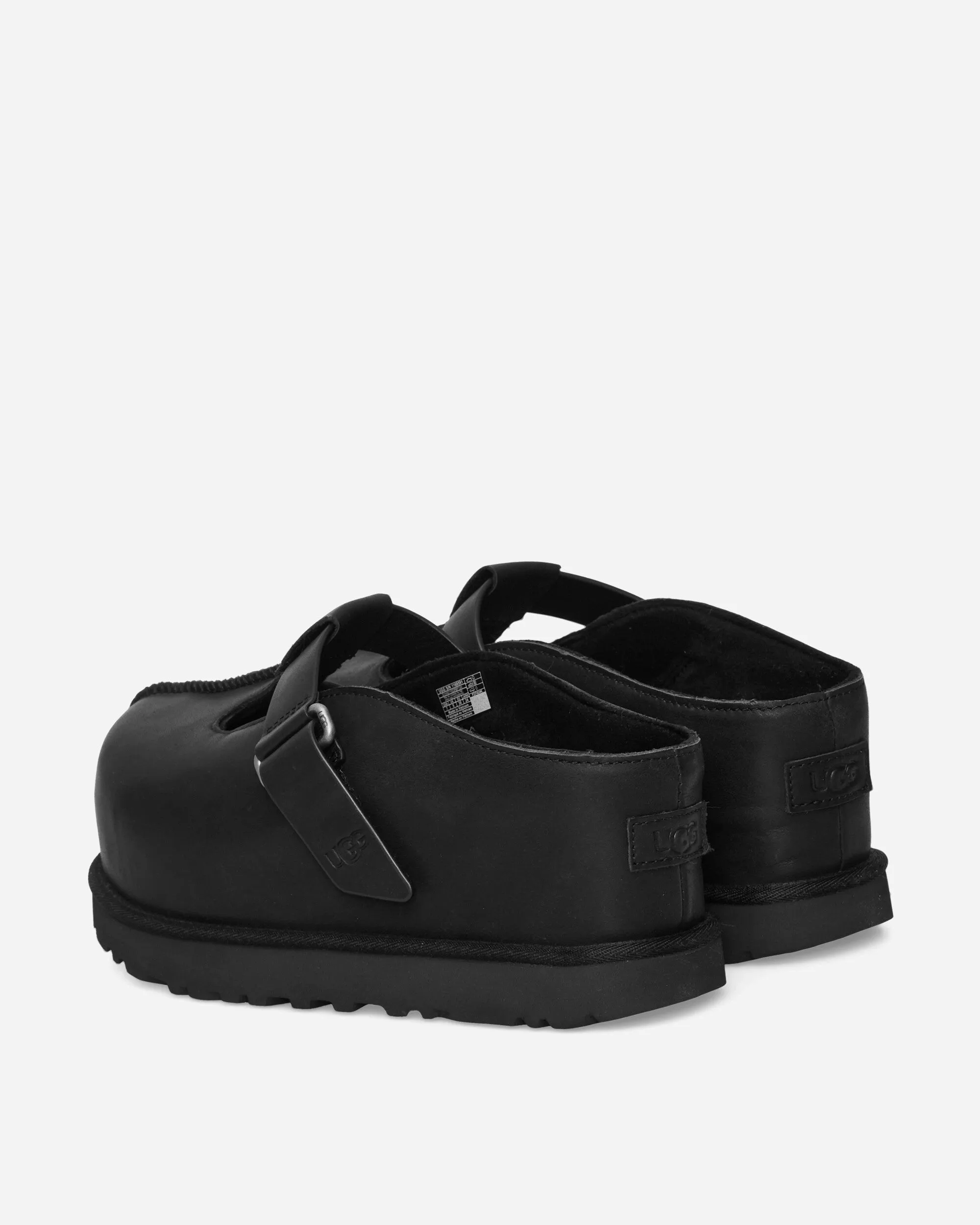Women's Goldenstar Hi Clogs Black