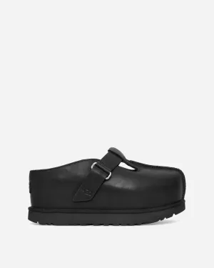 Women's Goldenstar Hi Clogs Black