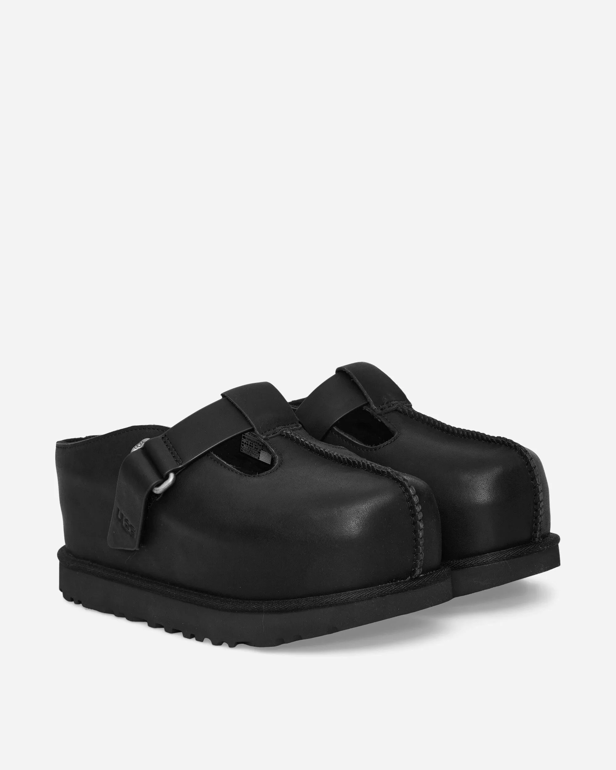 Women's Goldenstar Hi Clogs Black