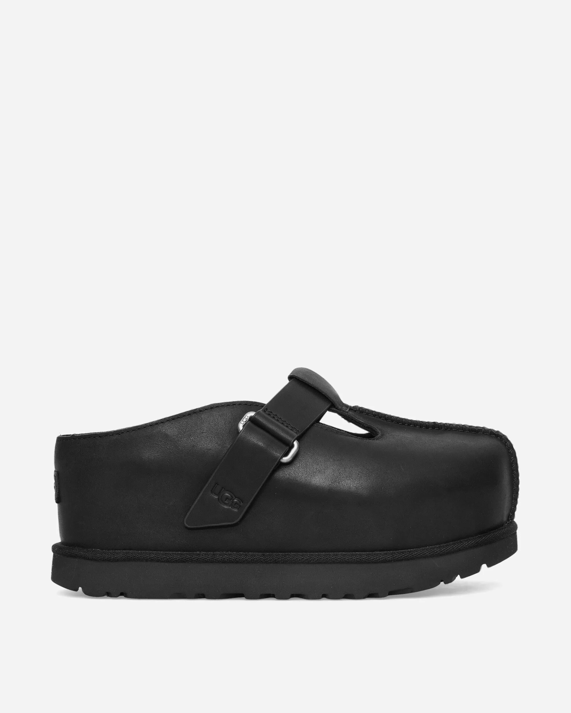 Women's Goldenstar Hi Clogs Black