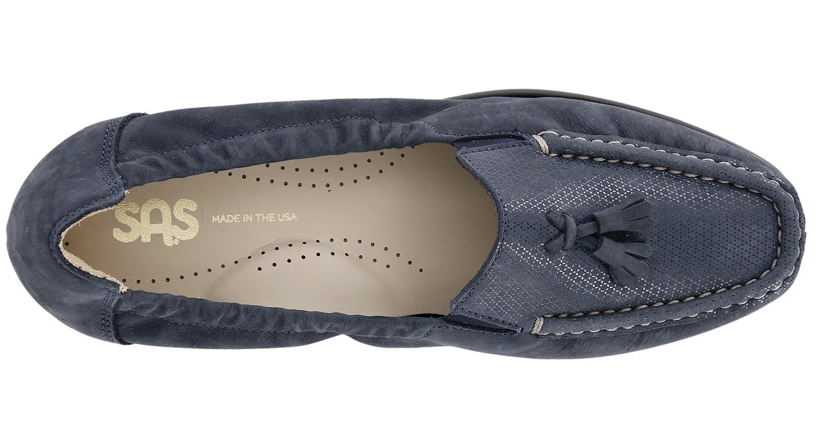 Women's Hope Slip On Loafer in Jeans