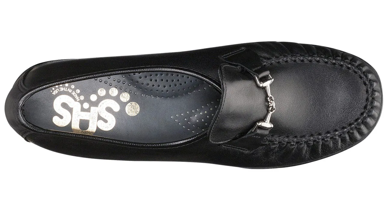 Women's Magical Slip On Loafer in Black