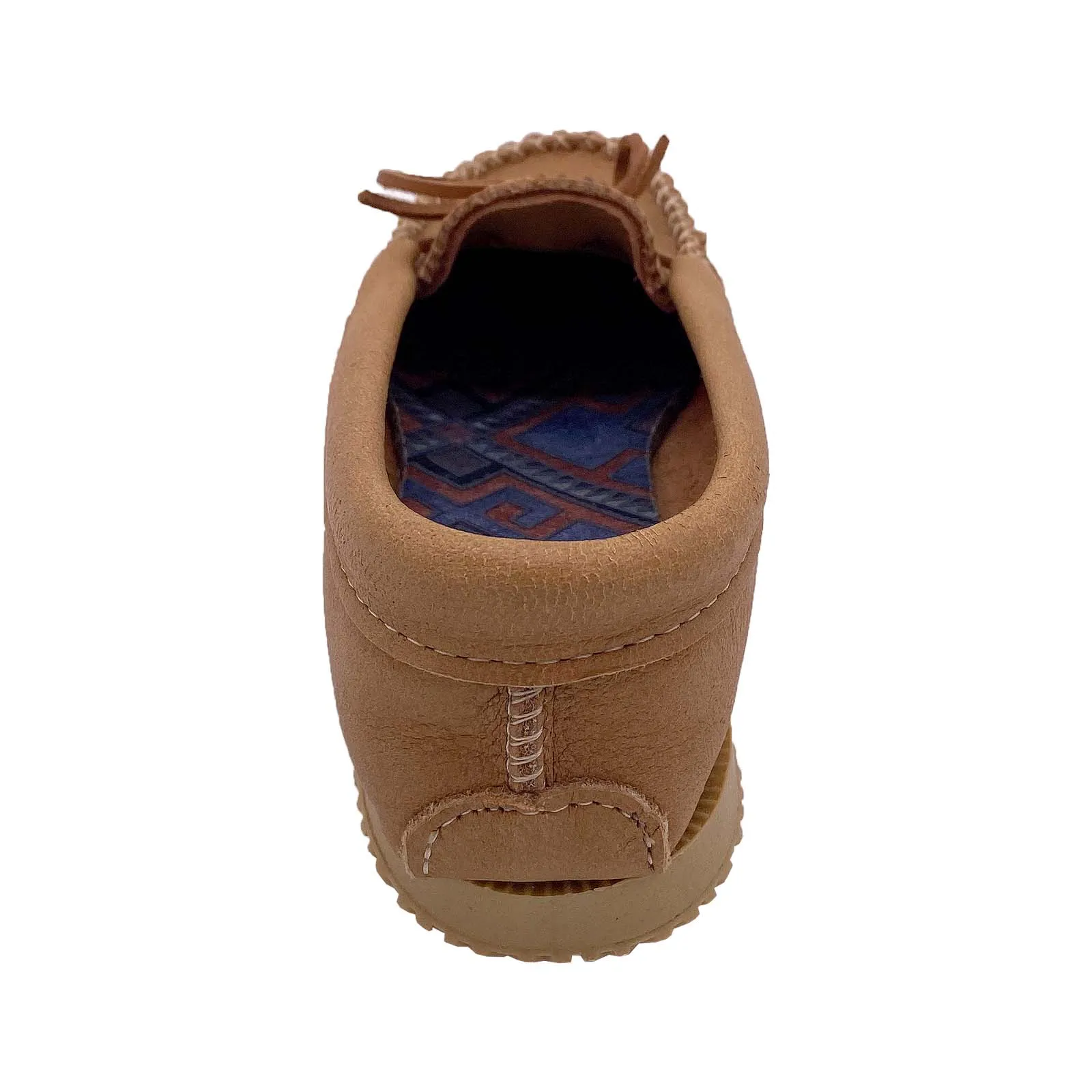 Women's Moose Hide Beaded Moccasin Shoes