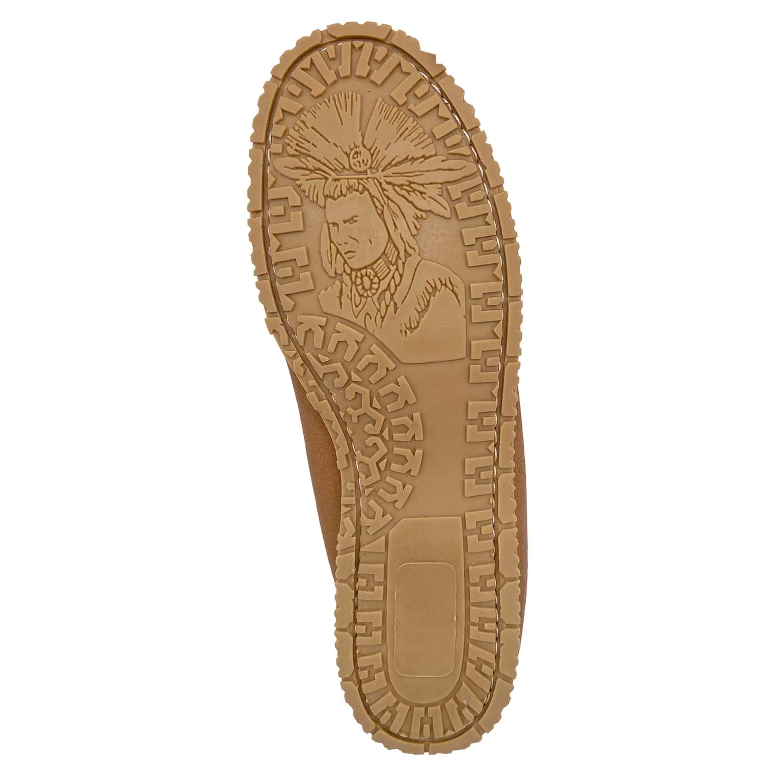 Women's Moose Hide Beaded Moccasin Shoes