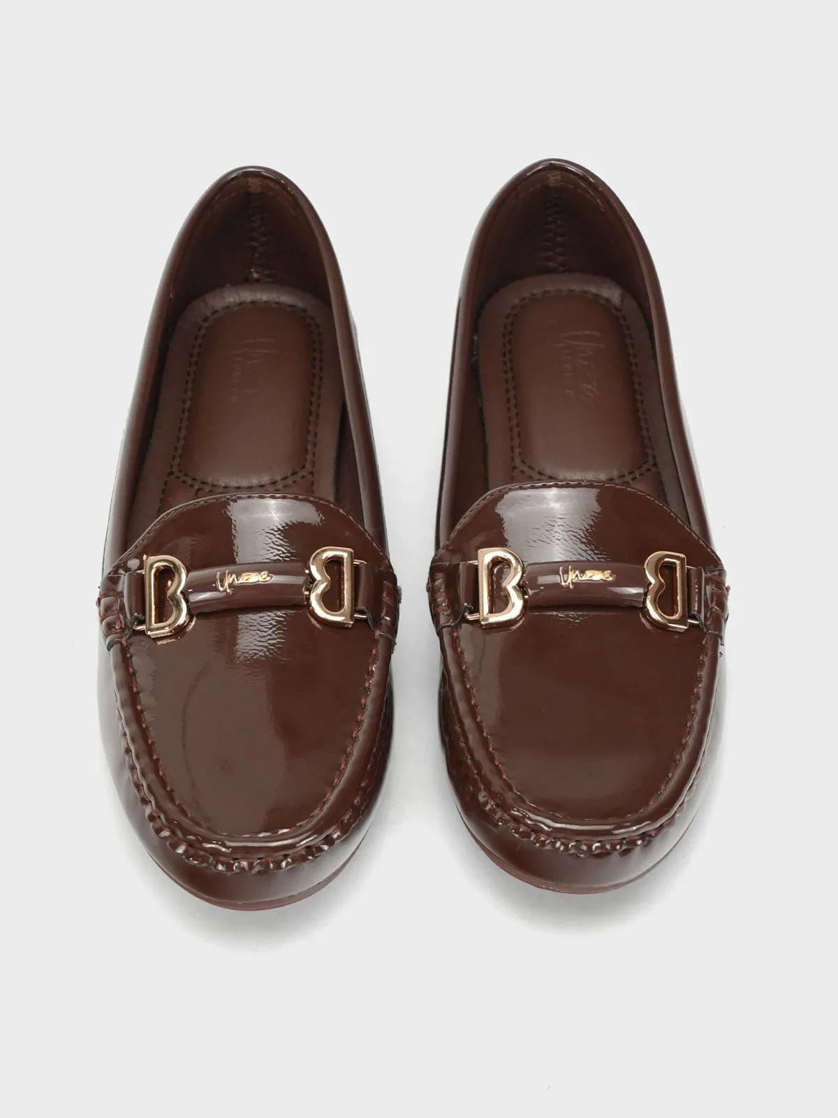 Womens "HAZIN" Flat Casual Moccasins