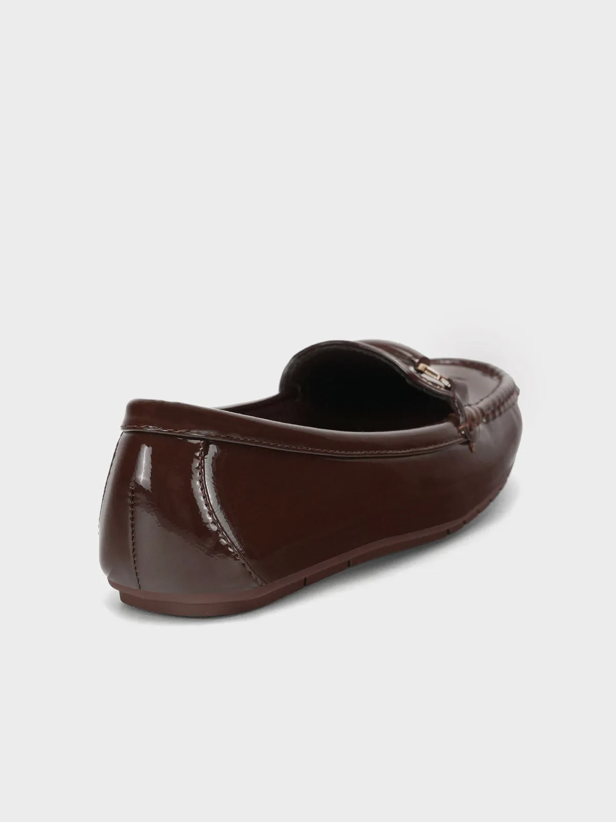 Womens "HAZIN" Flat Casual Moccasins
