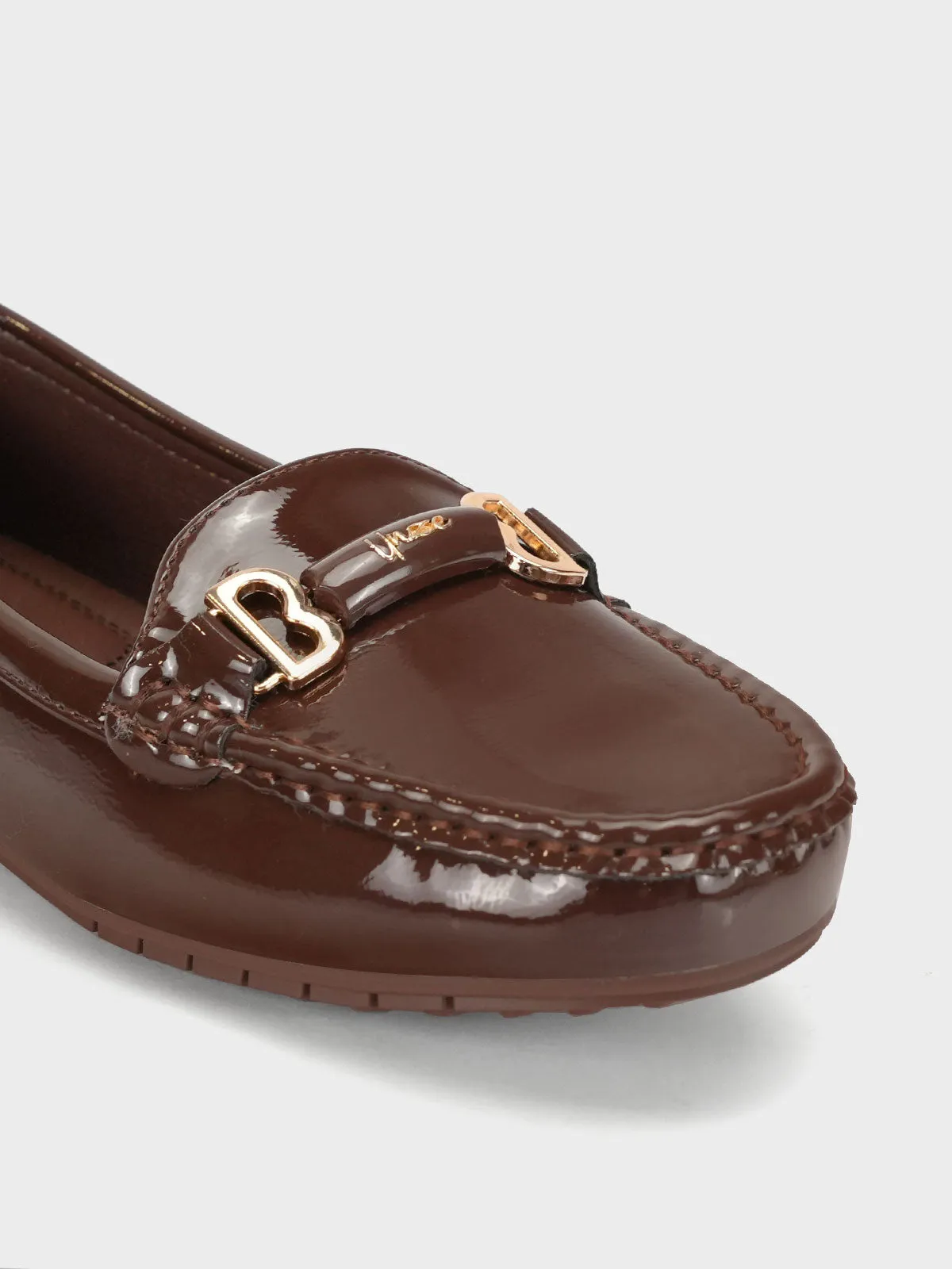 Womens "HAZIN" Flat Casual Moccasins