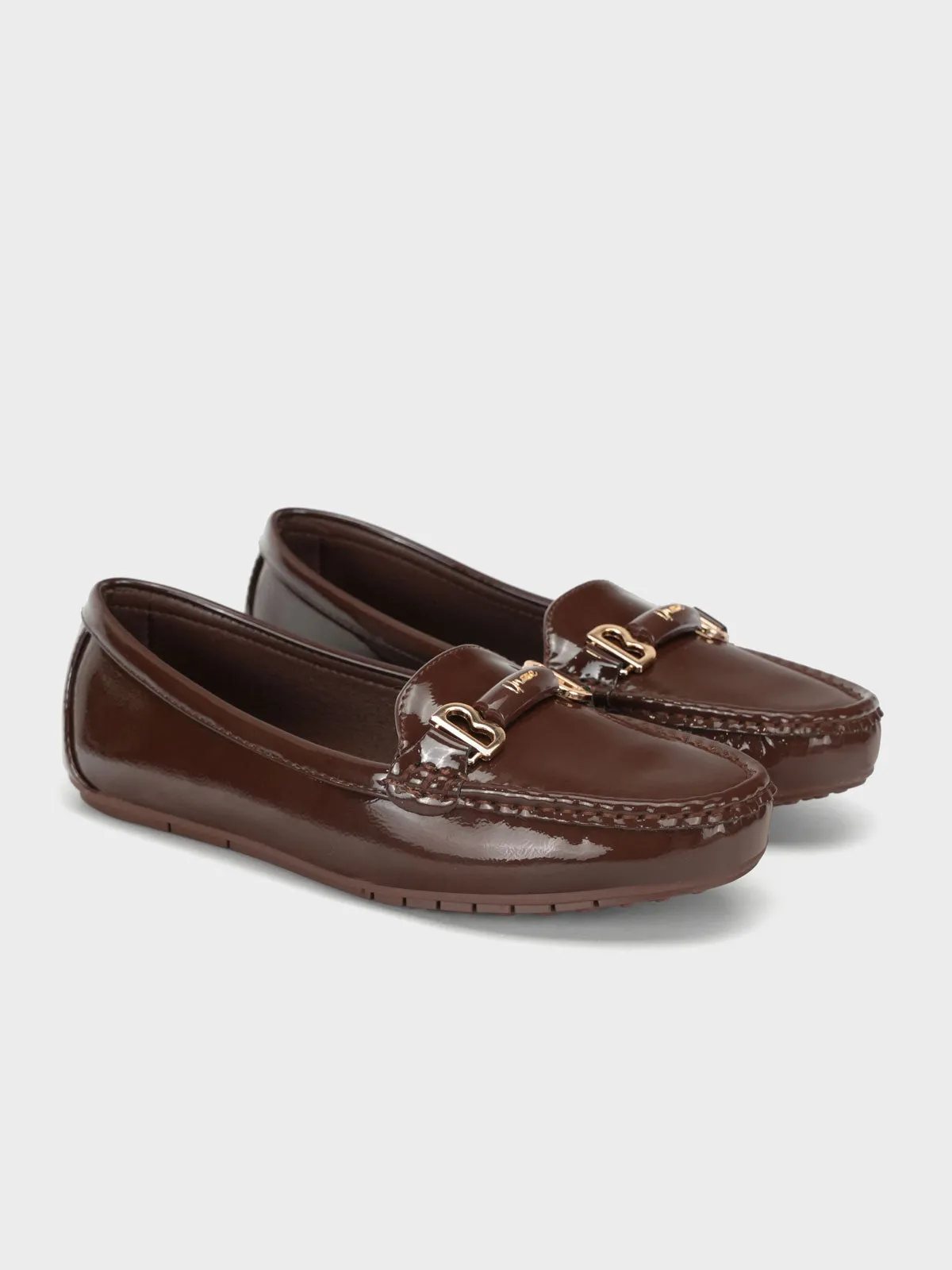 Womens "HAZIN" Flat Casual Moccasins