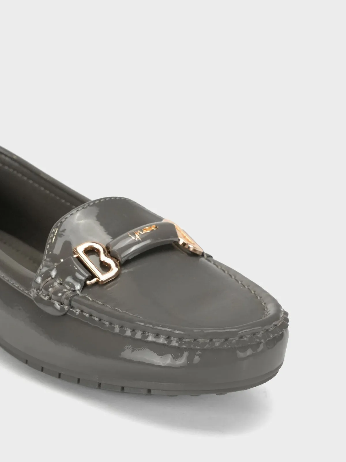 Womens "HAZIN" Flat Casual Moccasins