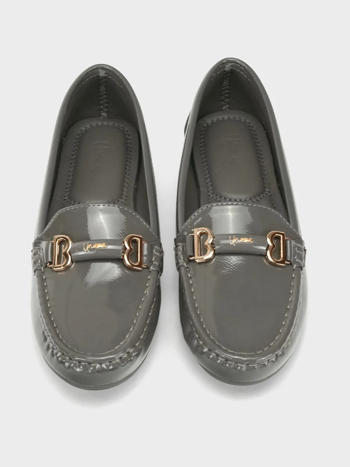 Womens "HAZIN" Flat Casual Moccasins
