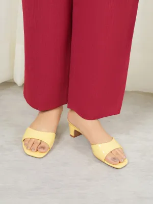 Womens "LUNA" Block Heels Sandals