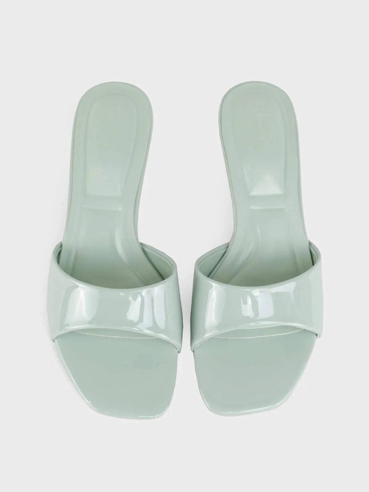 Womens "LUNA" Block Heels Sandals