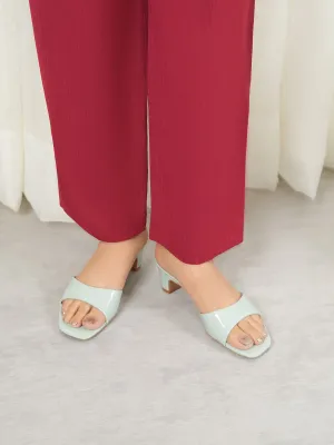 Womens "LUNA" Block Heels Sandals