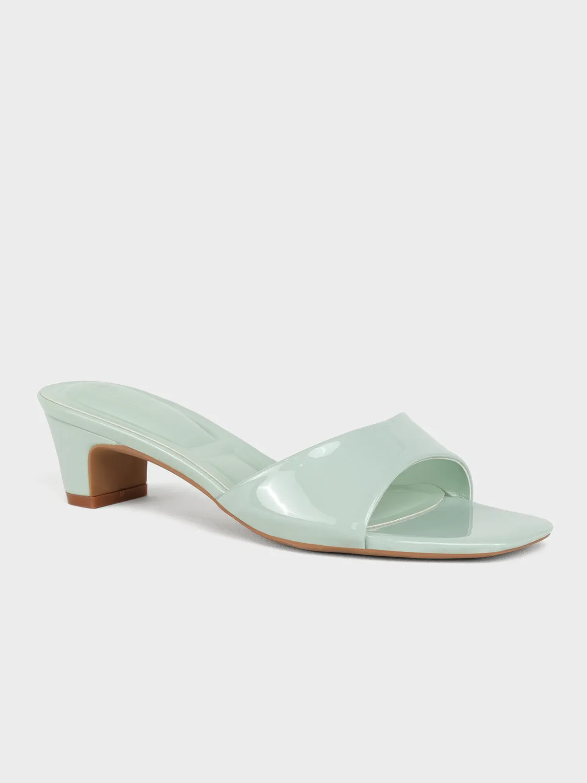 Womens "LUNA" Block Heels Sandals