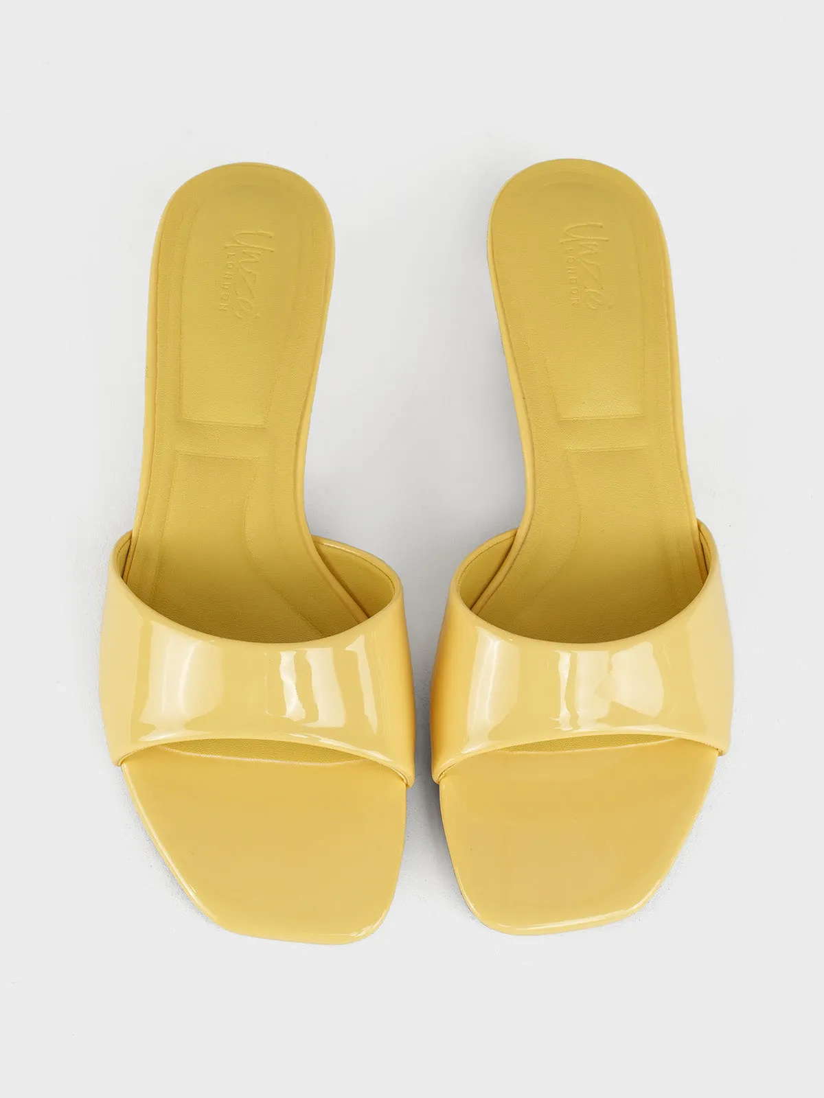 Womens "LUNA" Block Heels Sandals