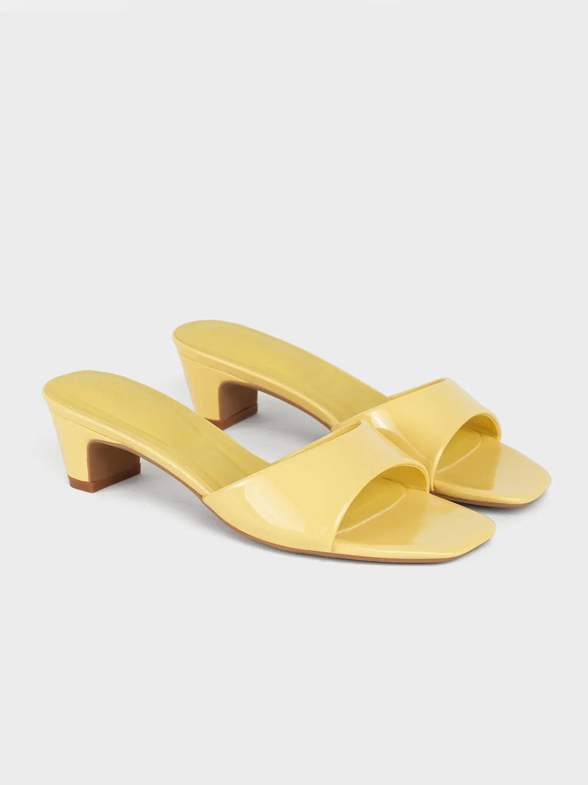 Womens "LUNA" Block Heels Sandals