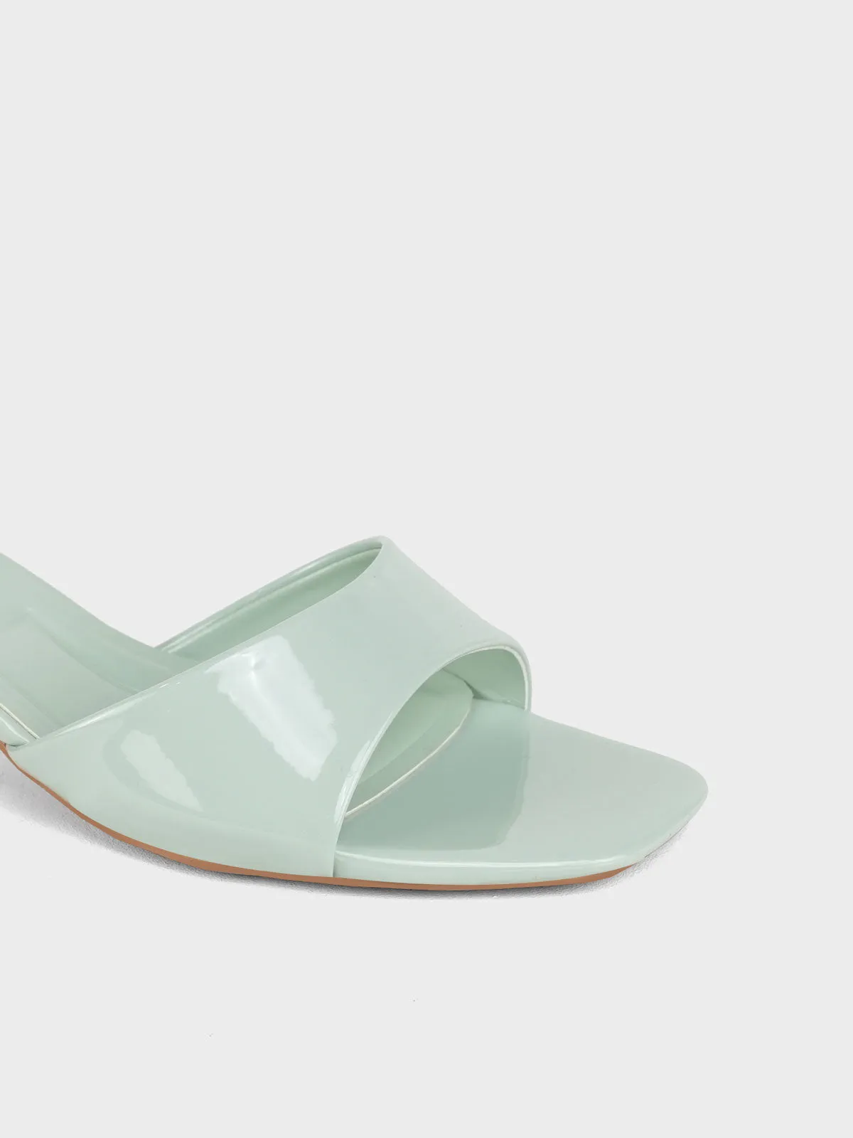 Womens "LUNA" Block Heels Sandals
