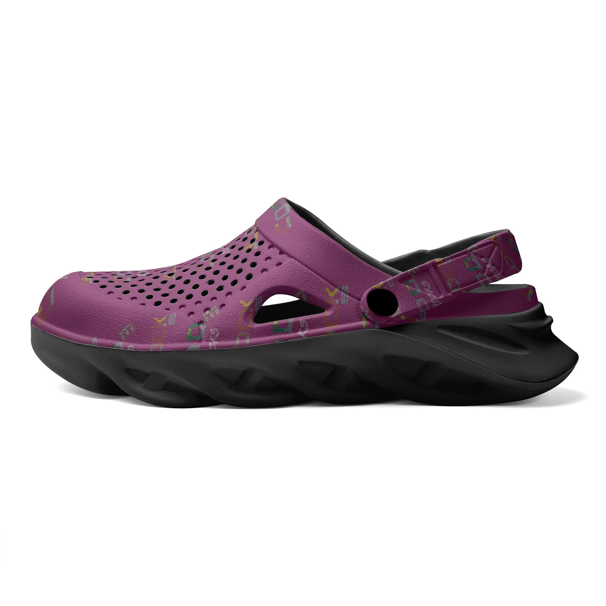 Womens Summer Hollow Out Clogs