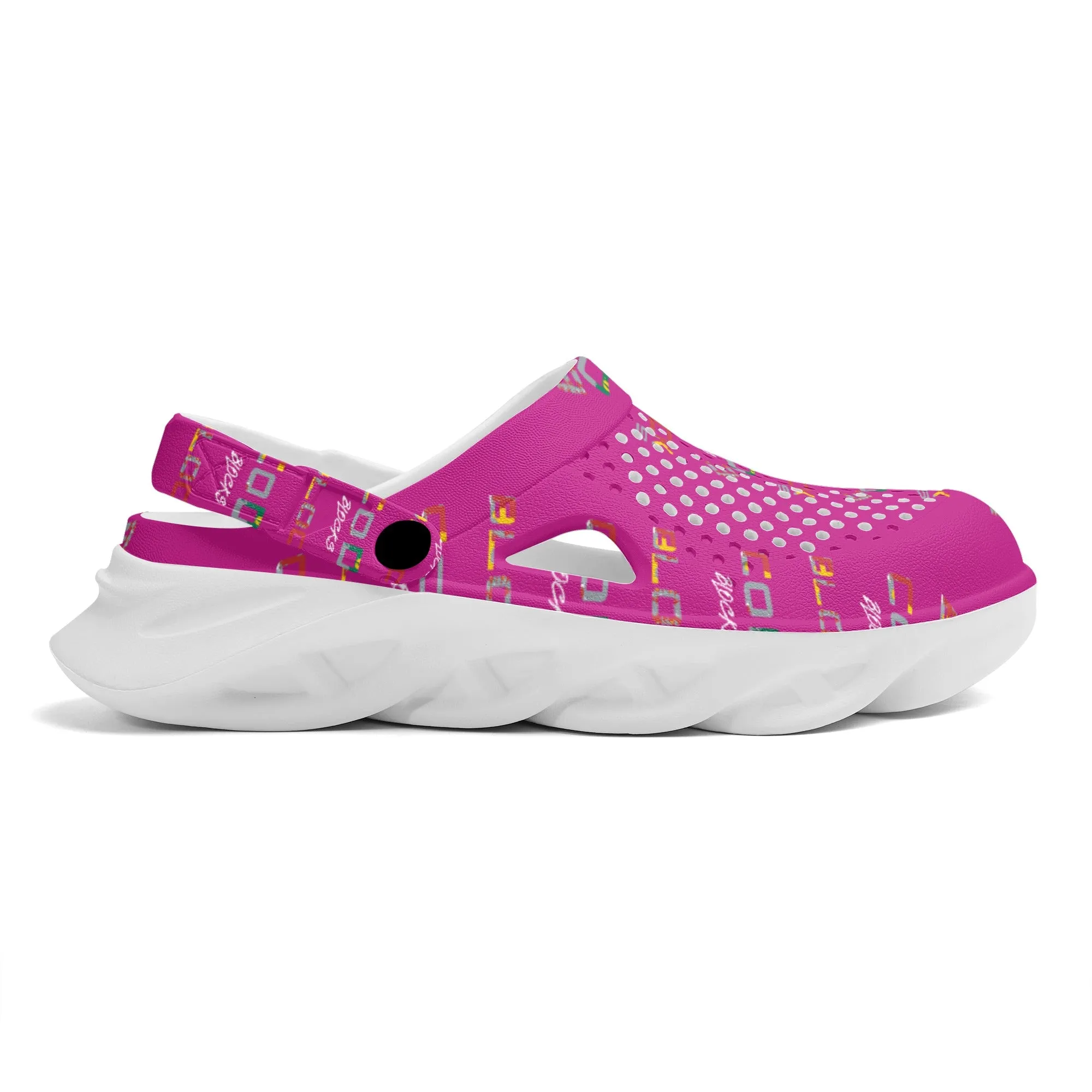 Womens Summer Hollow Out Clogs
