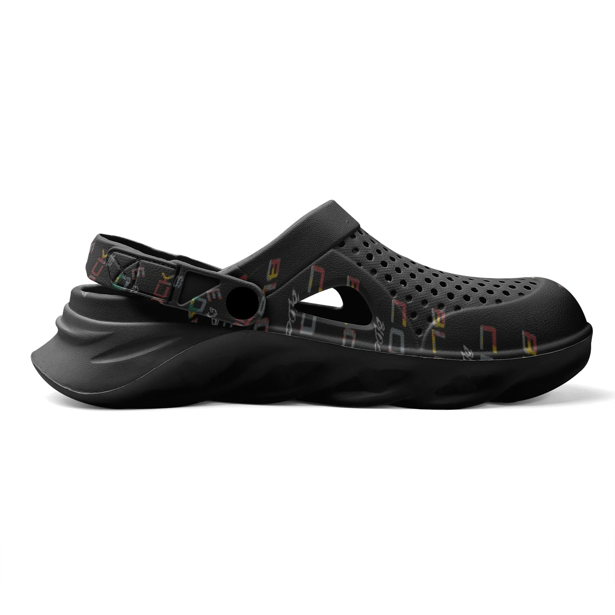 Womens Summer Hollow Out Clogs