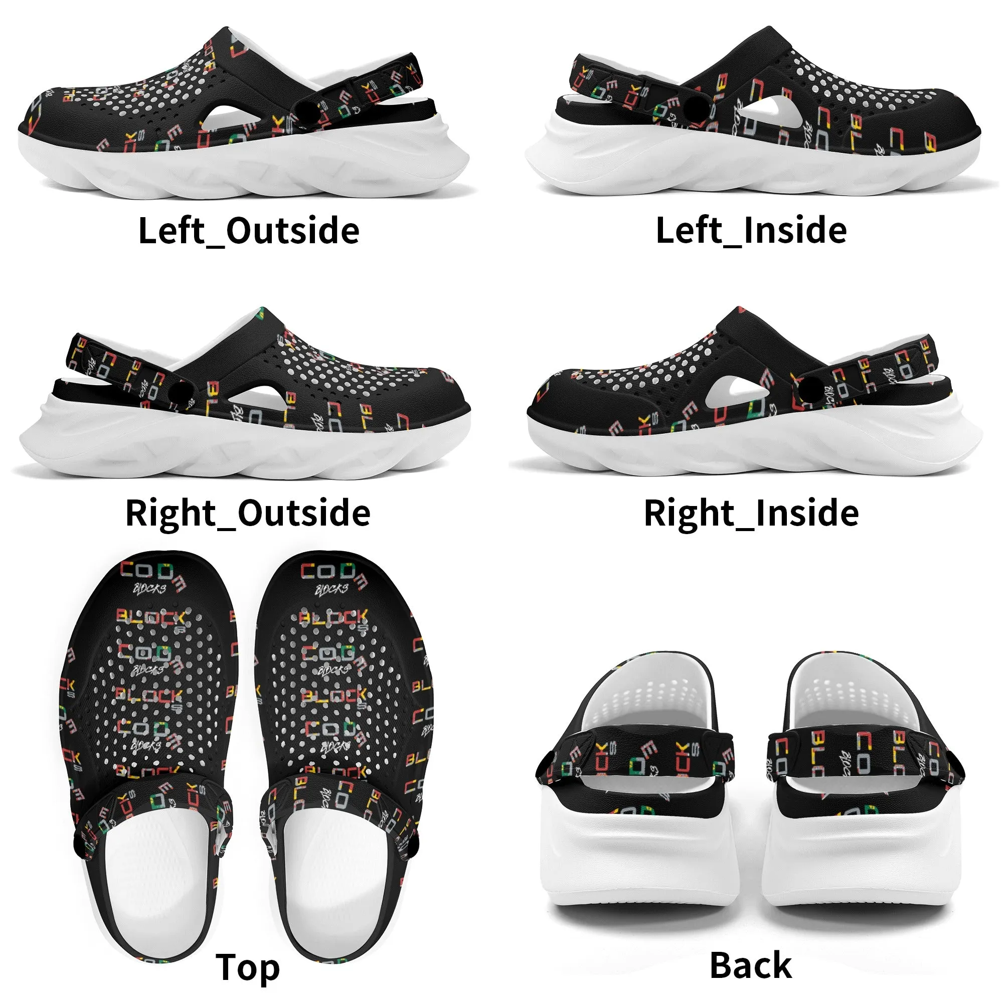 Womens Summer Hollow Out Clogs