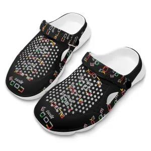Womens Summer Hollow Out Clogs