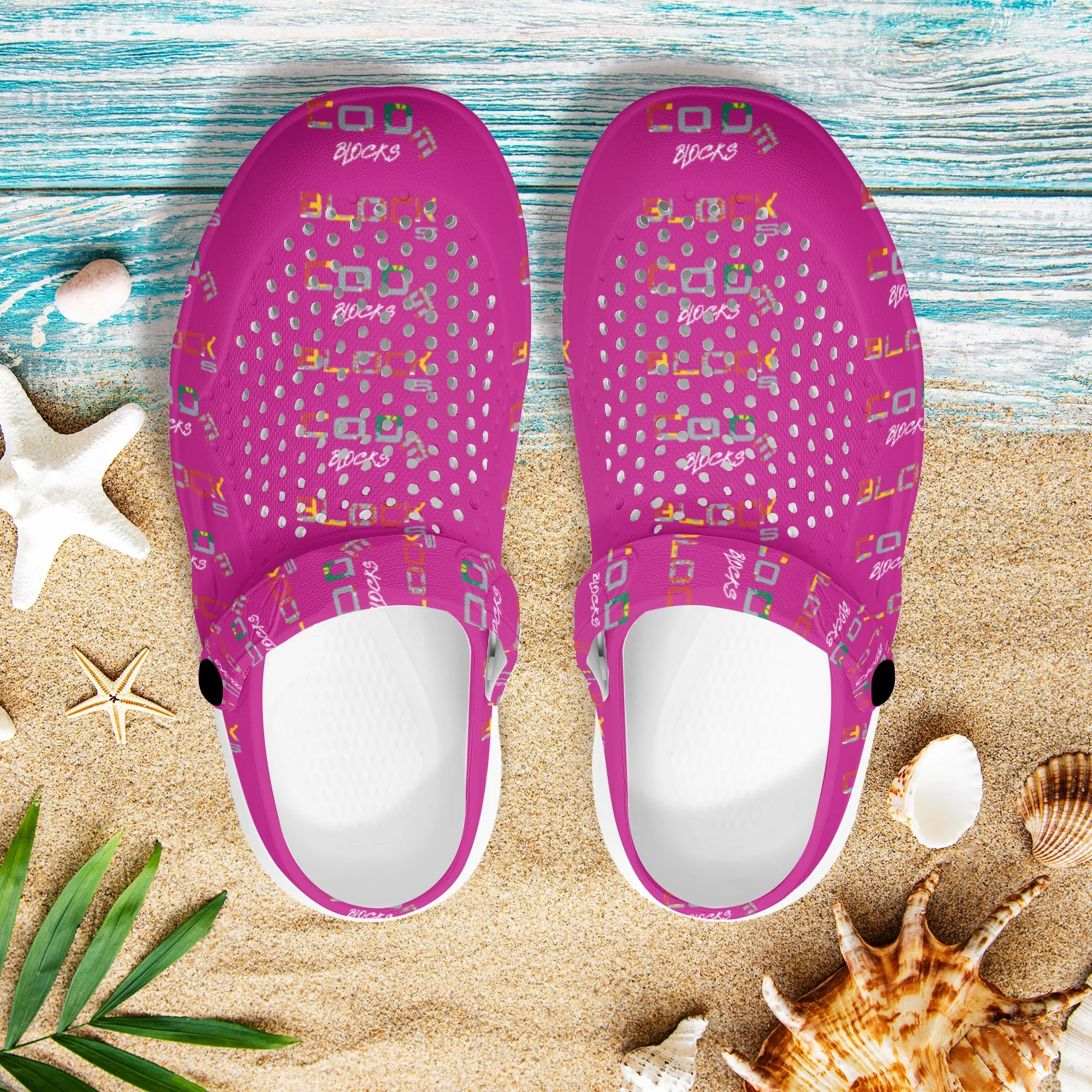 Womens Summer Hollow Out Clogs