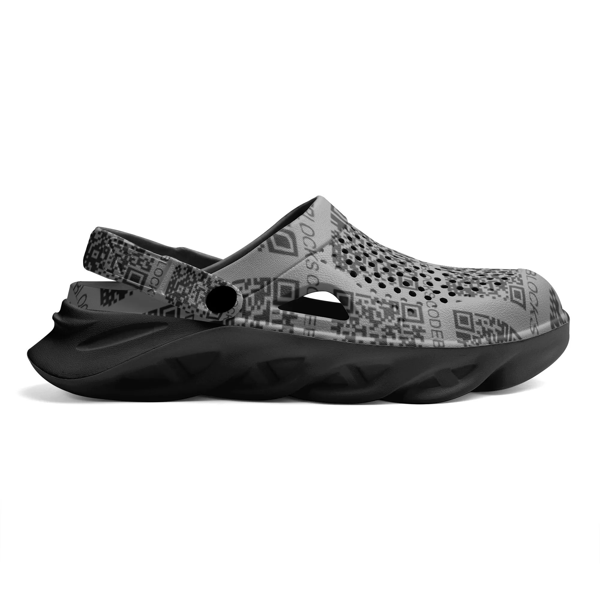 Womens Summer Hollow Out Clogs