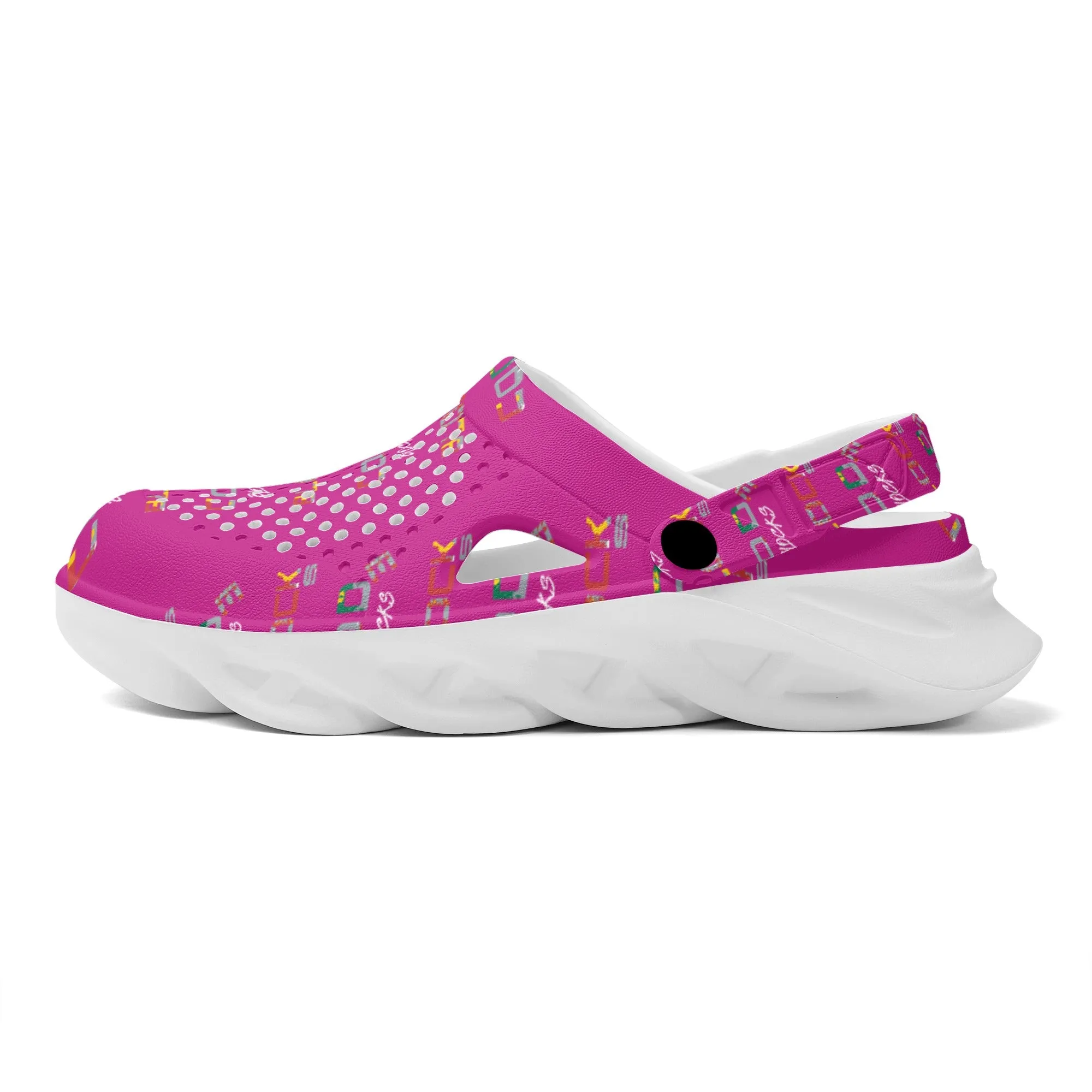 Womens Summer Hollow Out Clogs