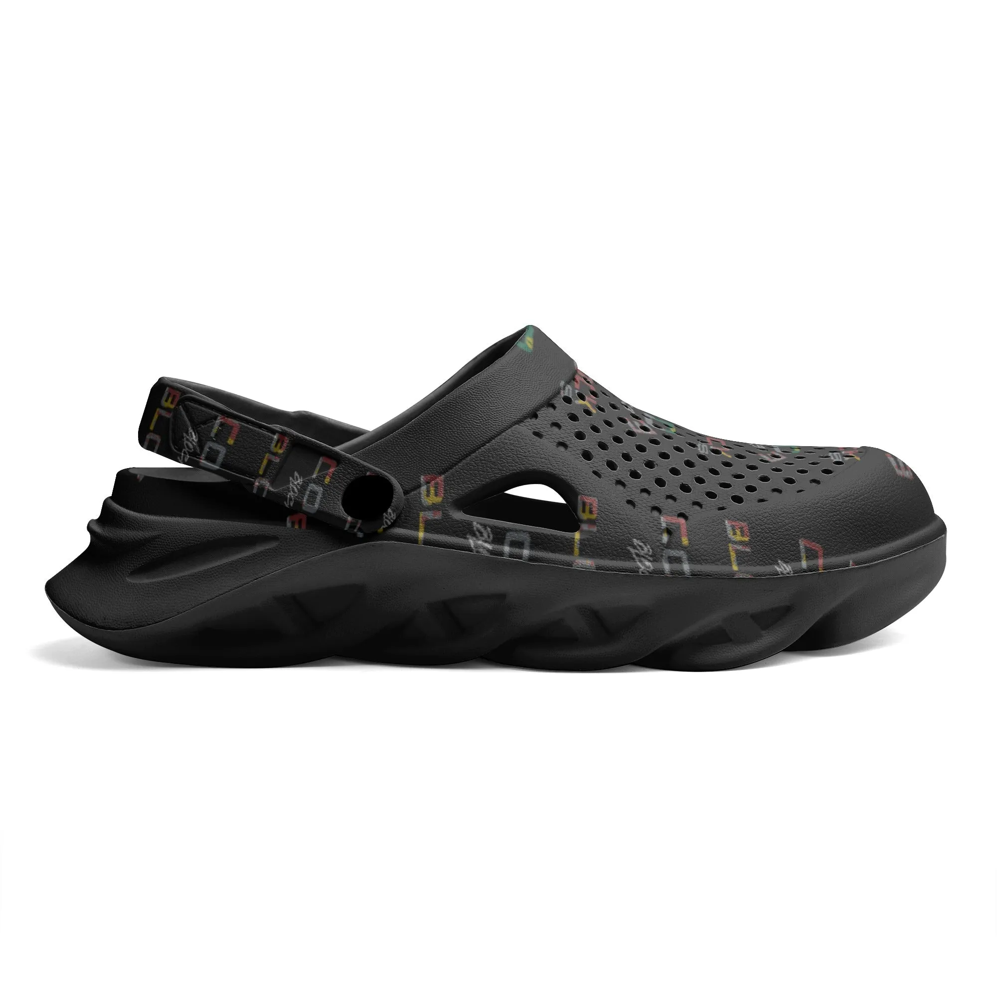 Womens Summer Hollow Out Clogs