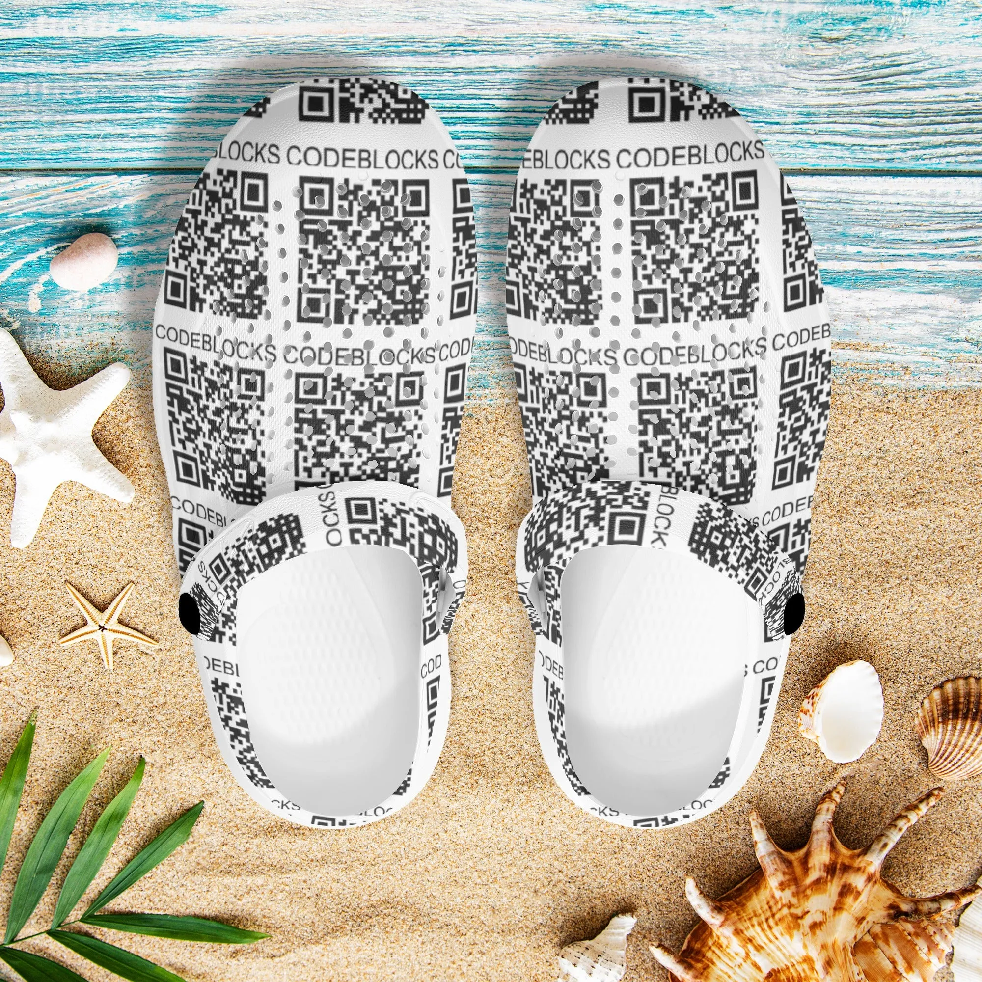 Womens Summer Hollow Out Clogs