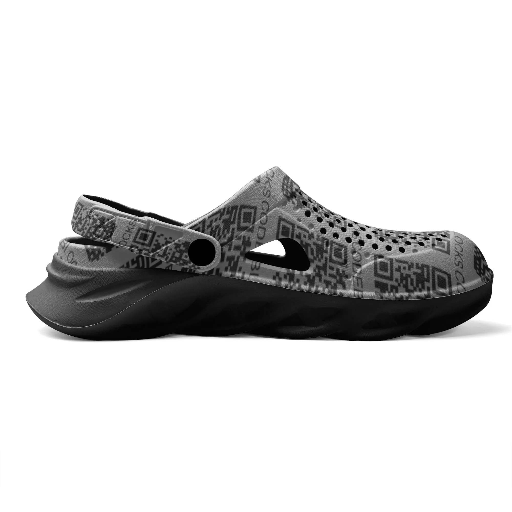 Womens Summer Hollow Out Clogs