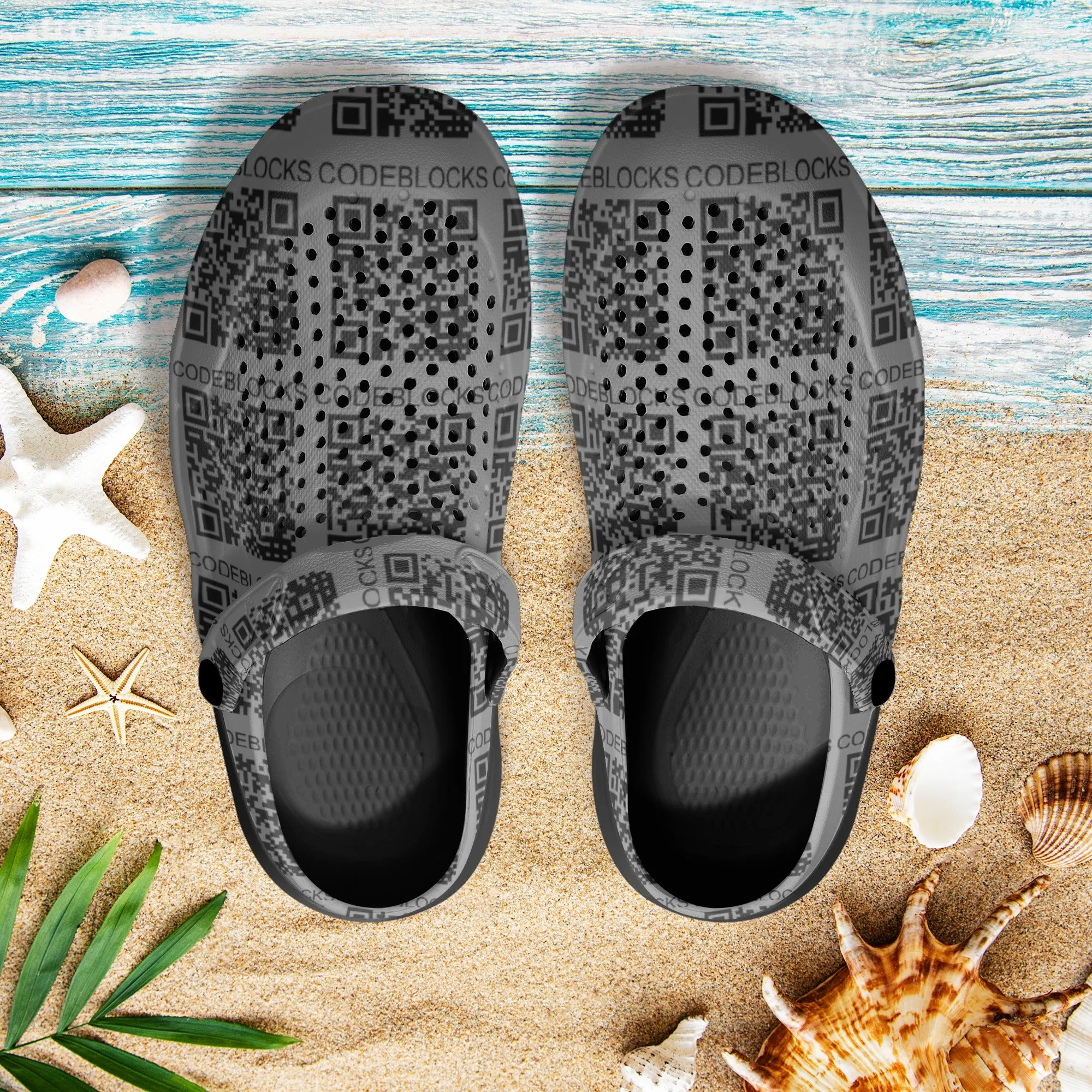 Womens Summer Hollow Out Clogs