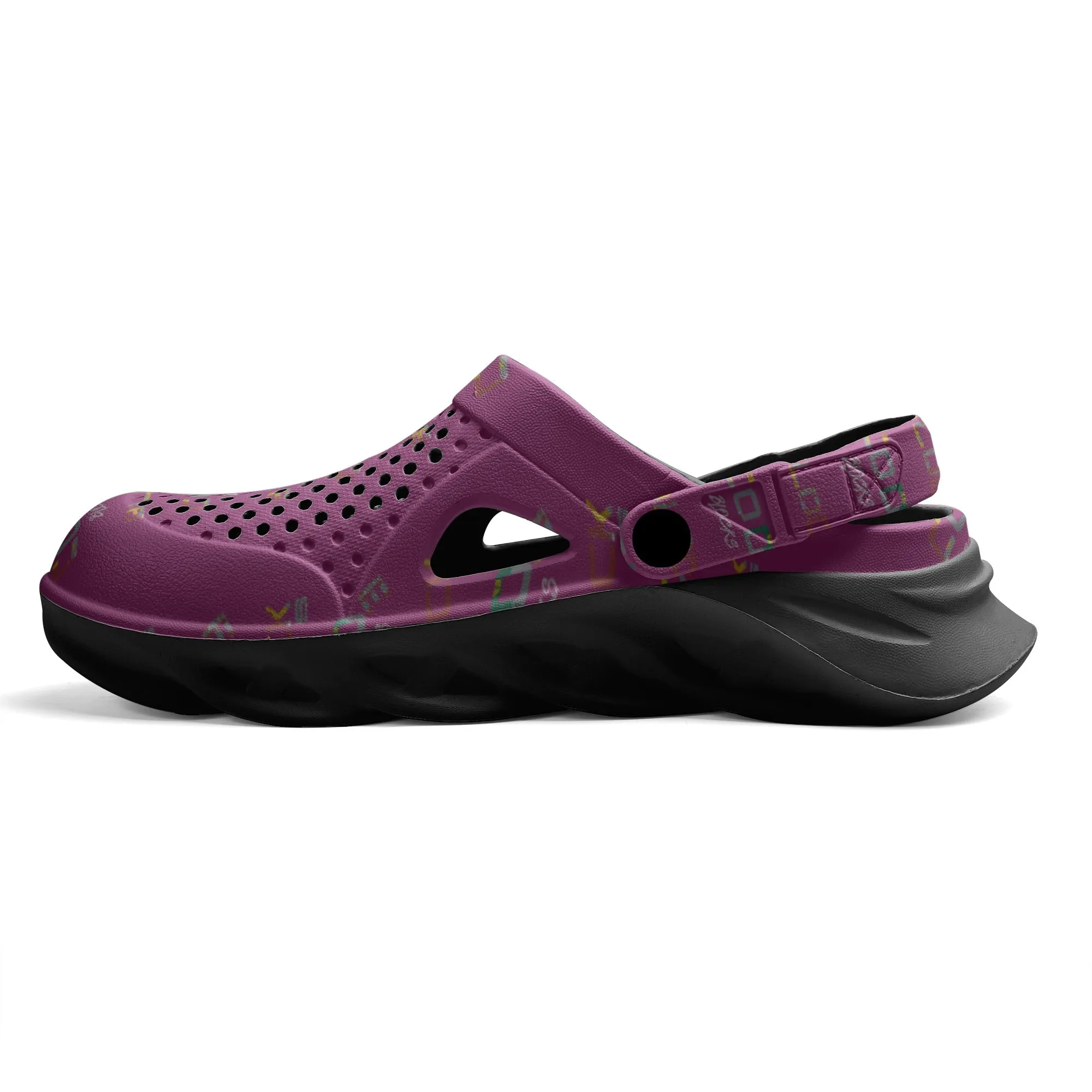 Womens Summer Hollow Out Clogs