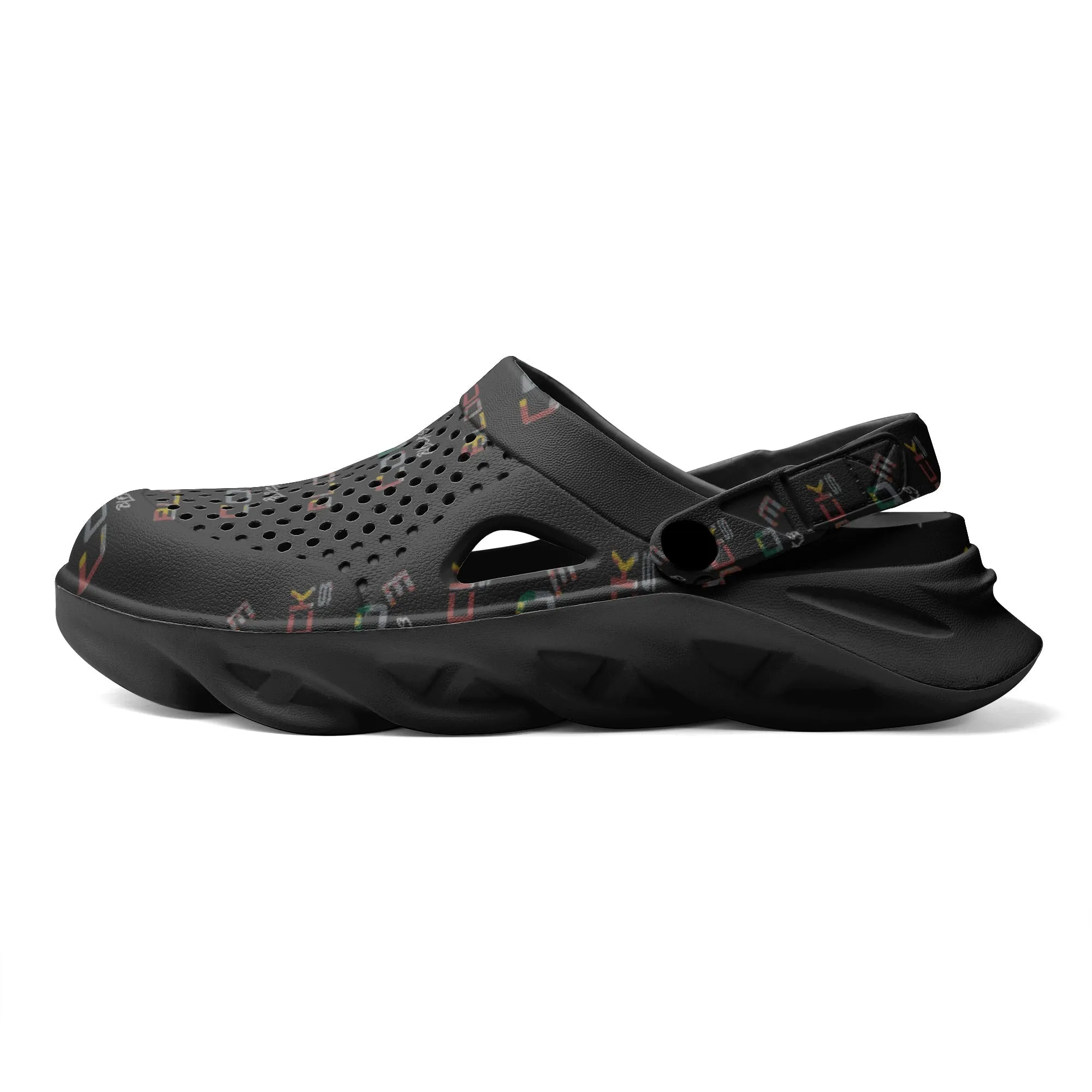 Womens Summer Hollow Out Clogs