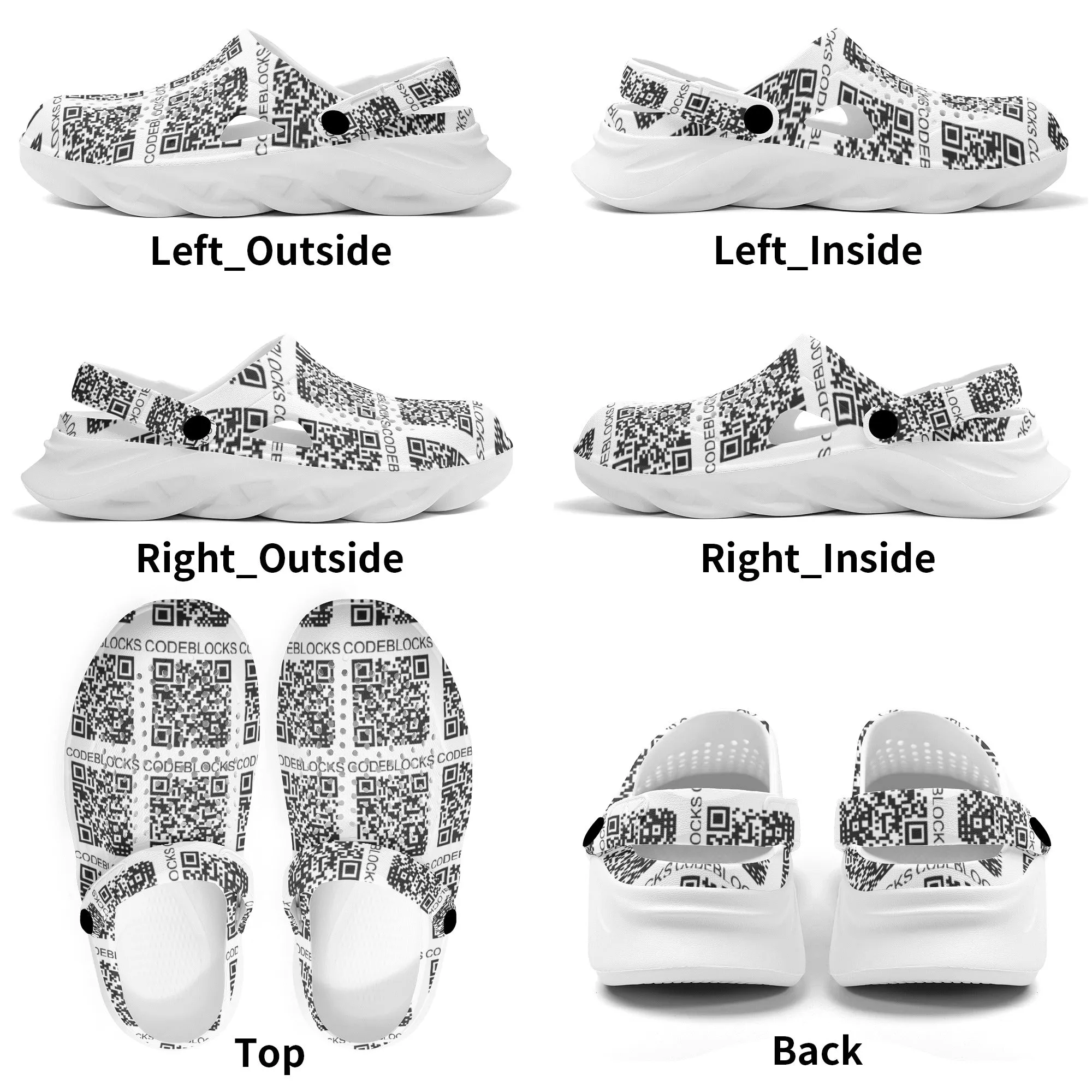 Womens Summer Hollow Out Clogs