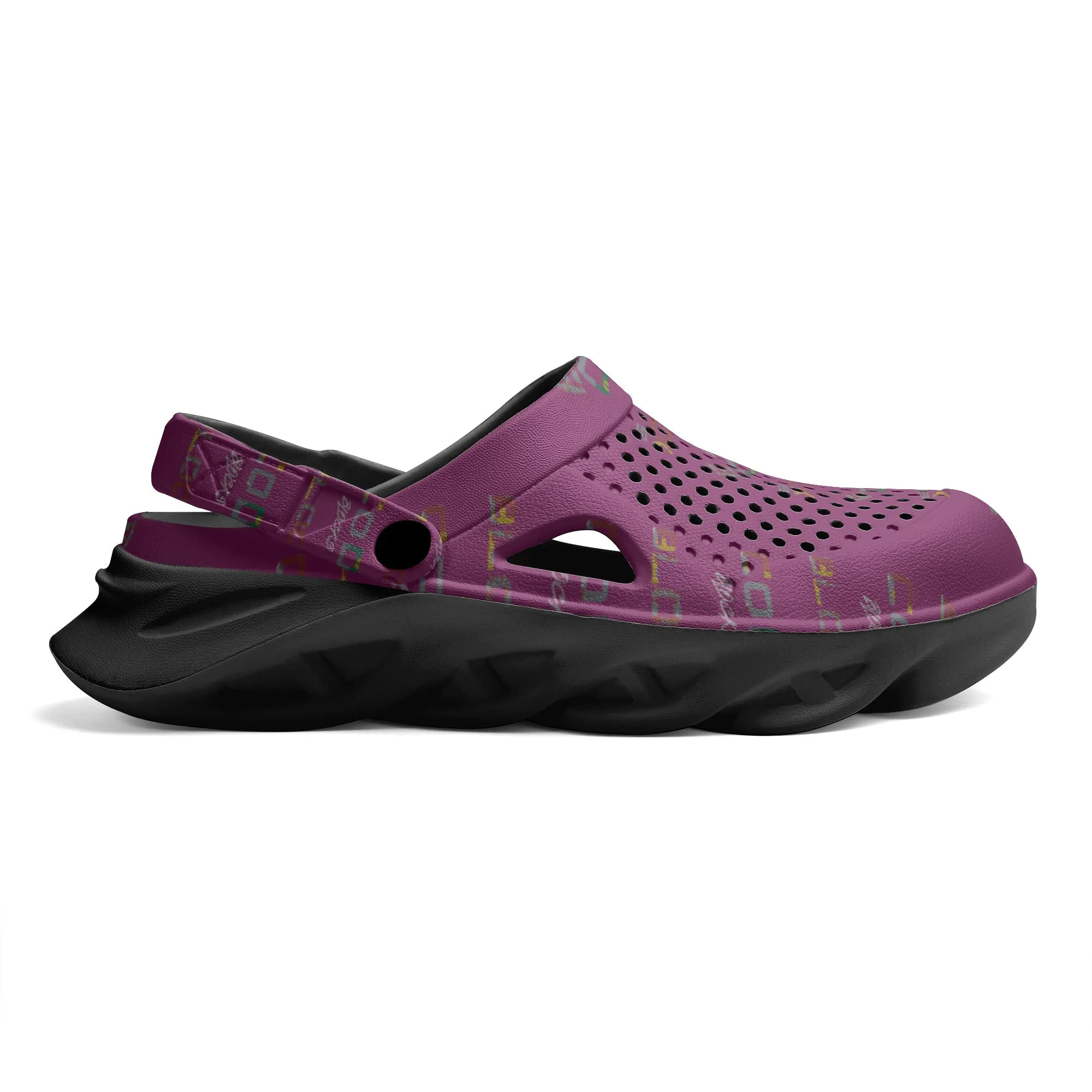 Womens Summer Hollow Out Clogs
