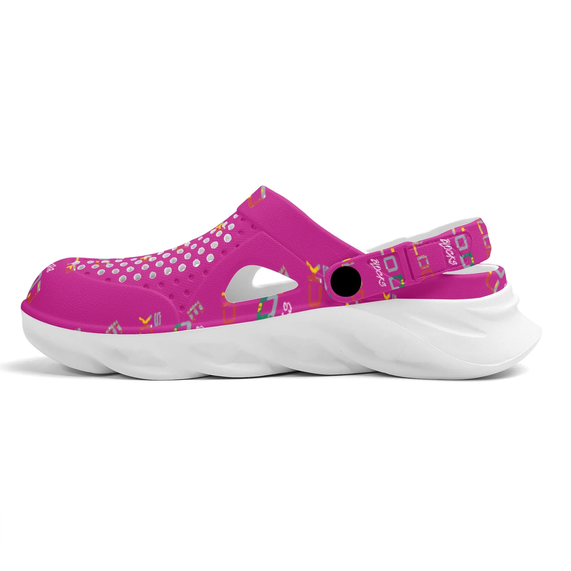 Womens Summer Hollow Out Clogs