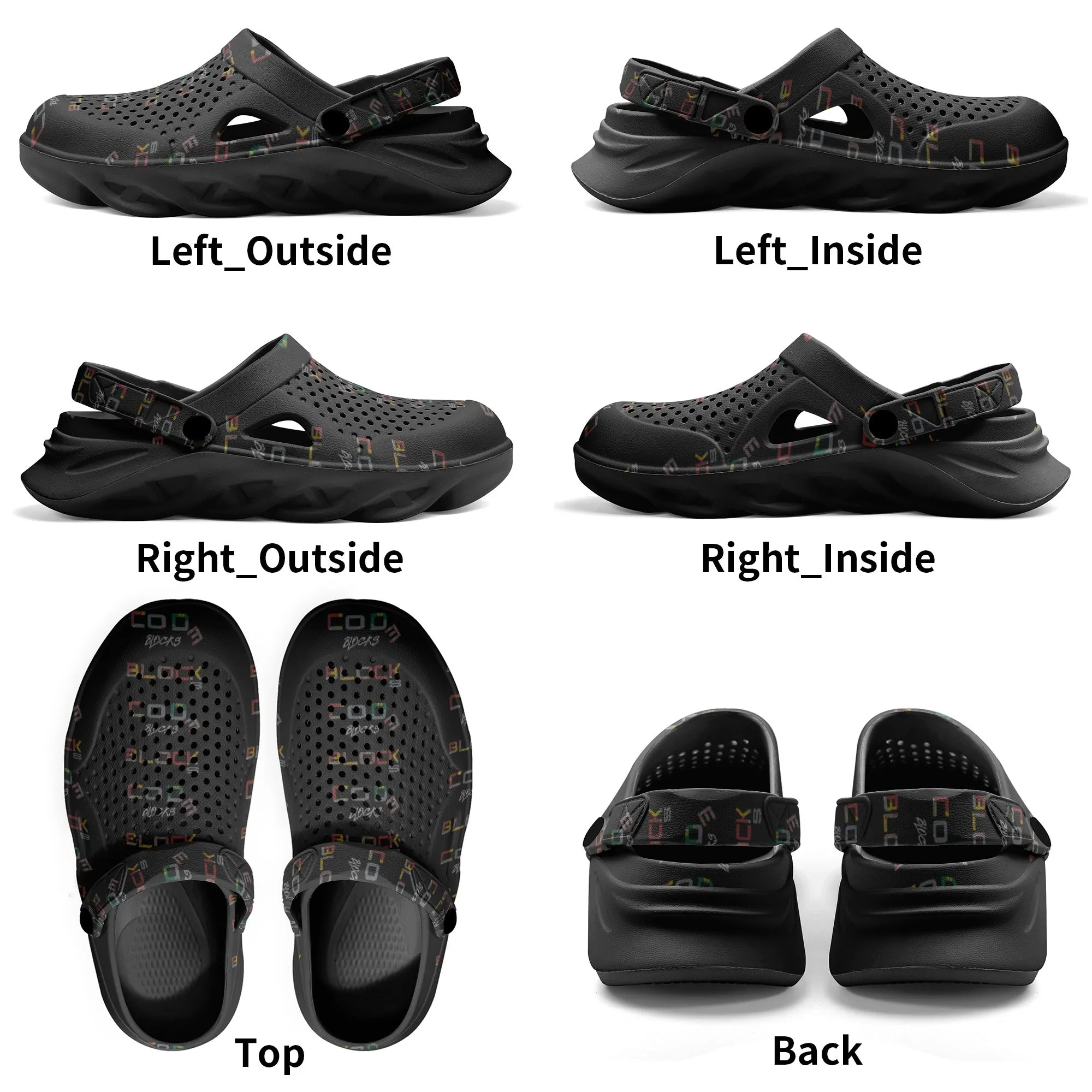 Womens Summer Hollow Out Clogs