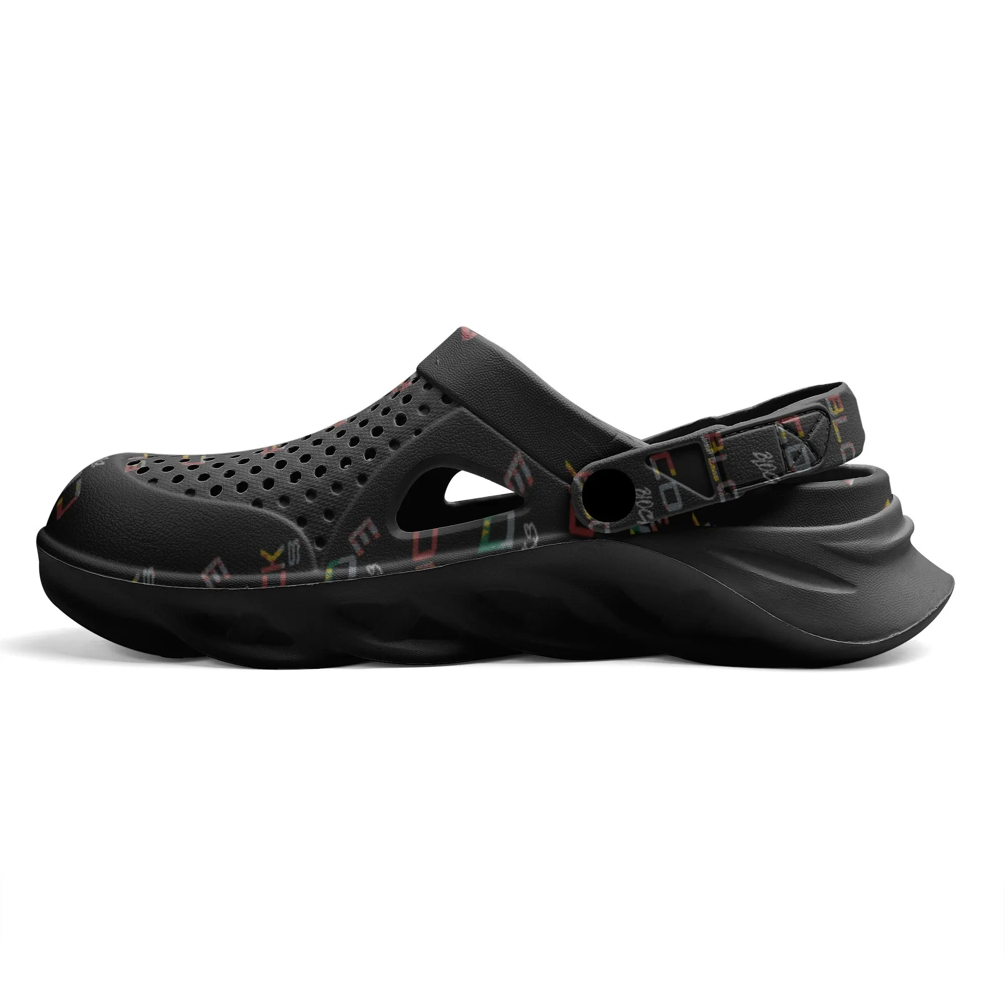 Womens Summer Hollow Out Clogs