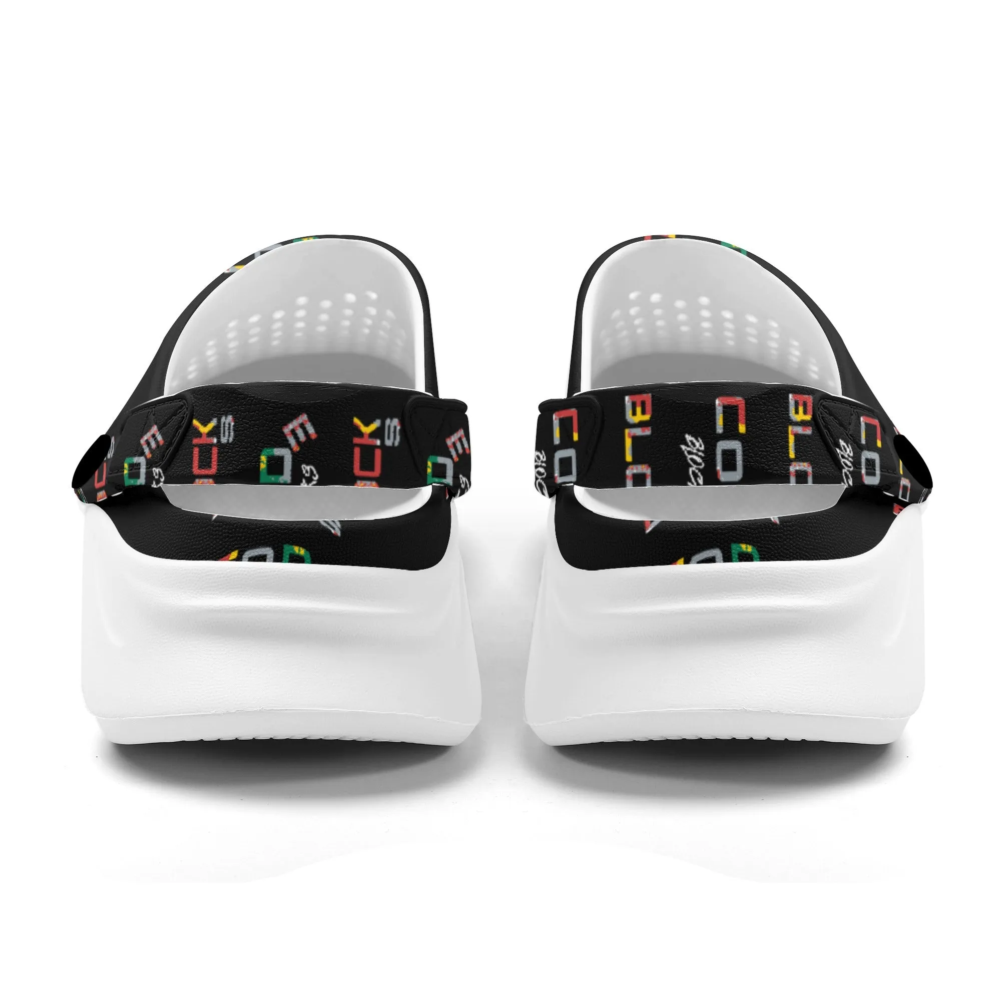 Womens Summer Hollow Out Clogs