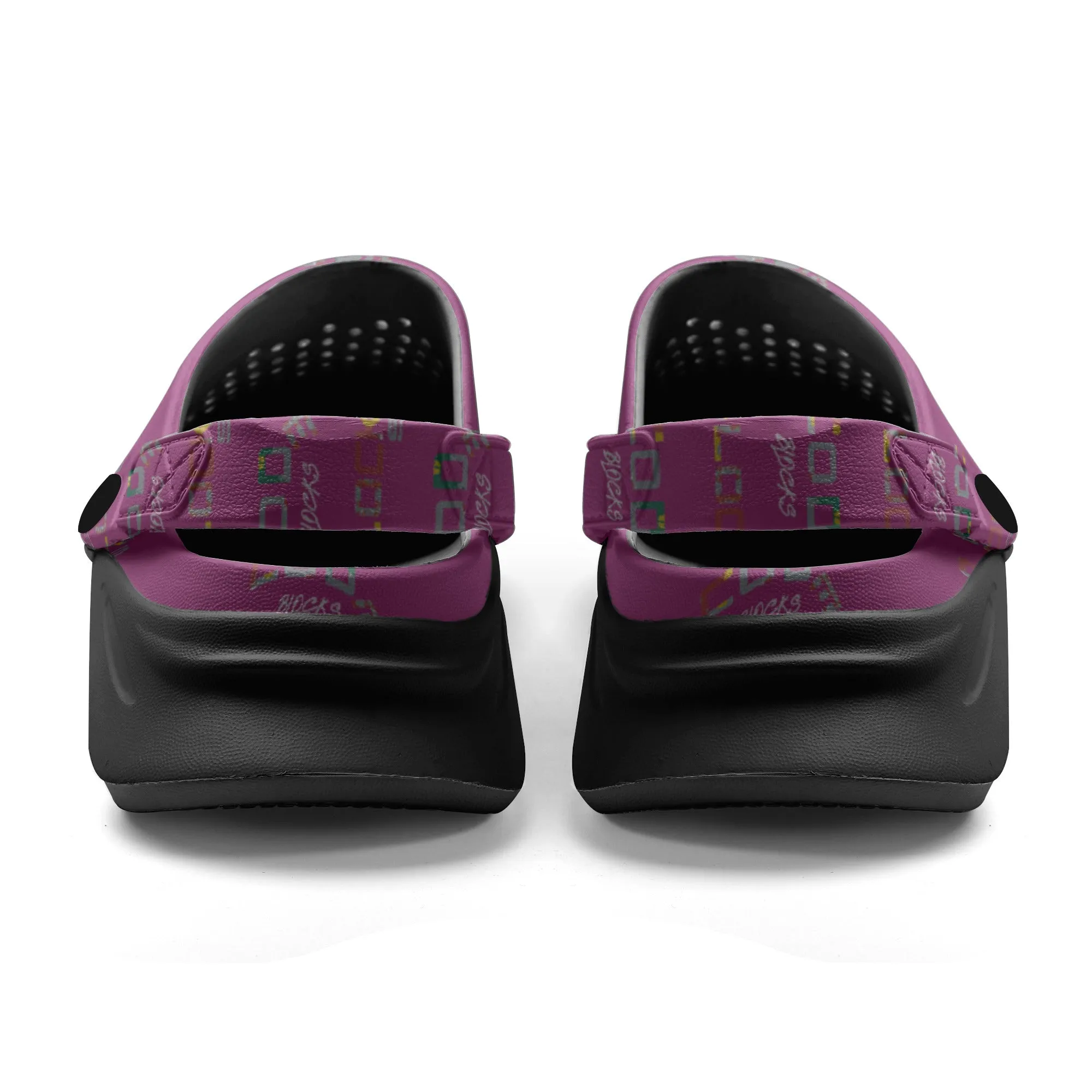 Womens Summer Hollow Out Clogs
