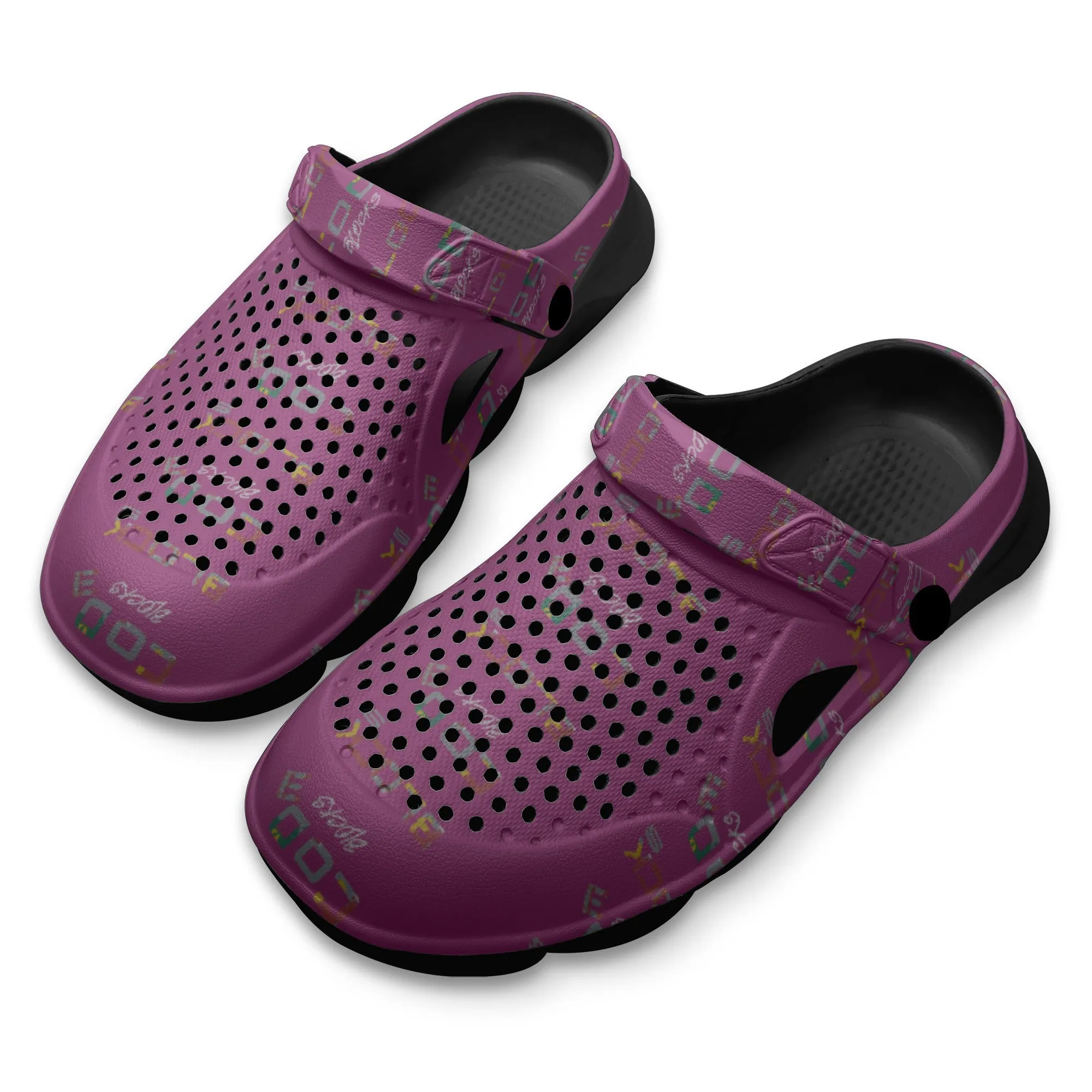 Womens Summer Hollow Out Clogs