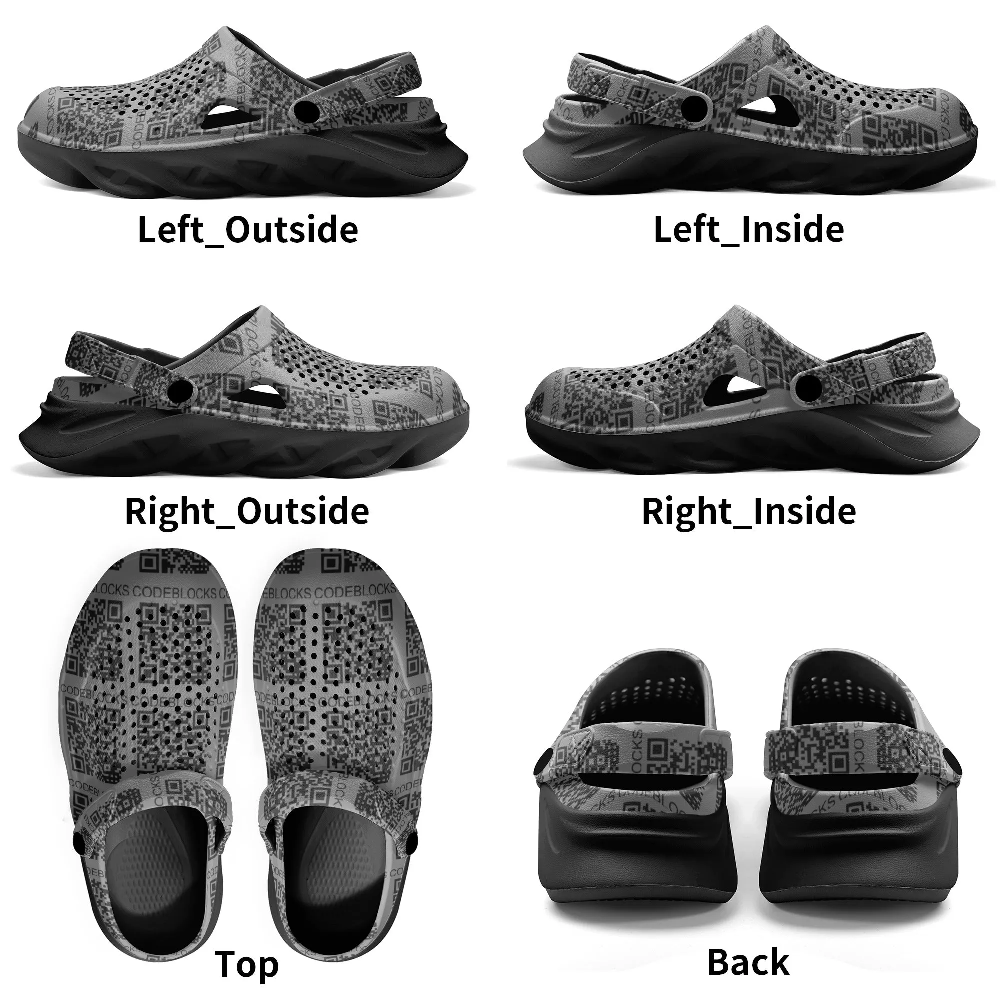 Womens Summer Hollow Out Clogs